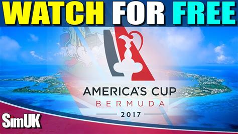 watch america's cup live free